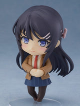 Rascal Does Not Dream of Bunny Girl Senpai Nendoroid Action Figure Mai Sakurajima 10 cm