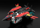 The Brave Fighter of Legend Da-Garn Action Figure The Gattai Seven Changer 25 cm