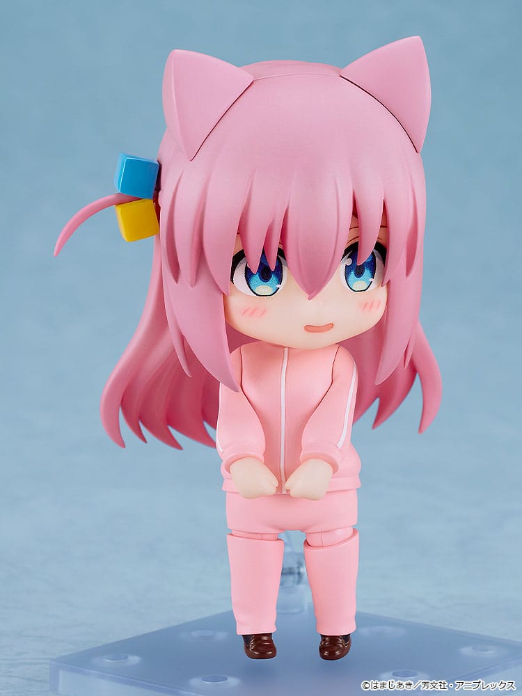 Bocchi the Rock! Nendoroid Action Figure Hitori Gotoh: Tracksuit Ver. 10 cm