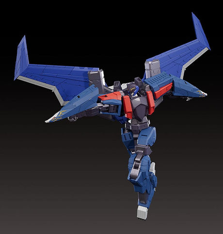Dancouga - Super Beast Machine God Diecast / PVC Action Figure The Gattai Black Wing 20 cm