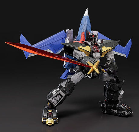 Dancouga - Super Beast Machine God Diecast / PVC Action Figure The Gattai Black Wing 20 cm