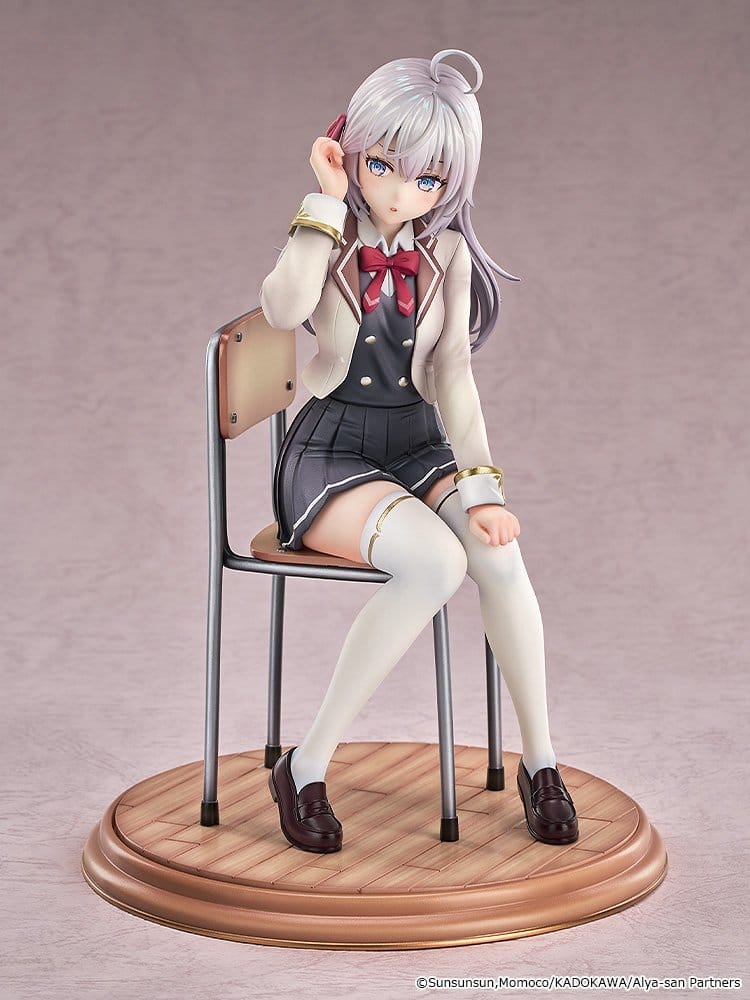 Alya Sometimes Hides Her Feelings in Russian PVC Figure 1/7 Alisa Mikhailovna Kujou 20 cm