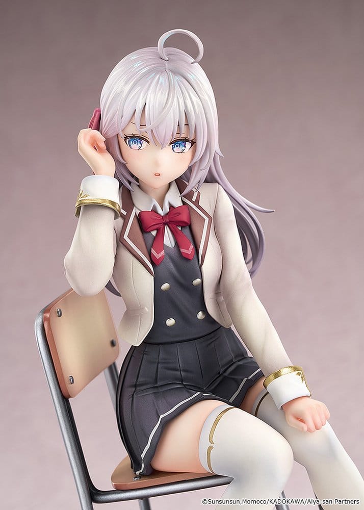 Alya Sometimes Hides Her Feelings in Russian PVC Figure 1/7 Alisa Mikhailovna Kujou 20 cm