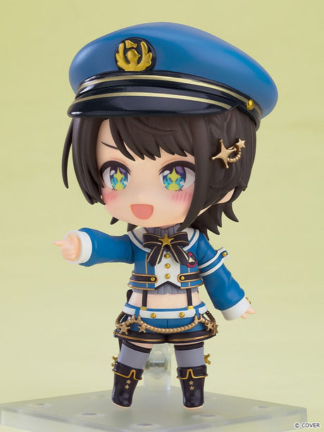 Hololive Production Nendoroid Action Figure Oozora Subaru: Suspender Outfit Ver. 10 cm