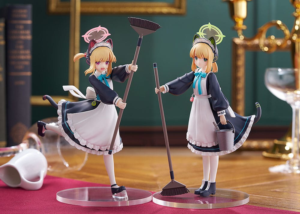 Blue Archive Pop Up Parade PVC Statue Midori (Maid) 17 cm