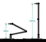The Simple Stand Mini Nendoroid More for Mini Figures & Models mini Black 4er-Pack