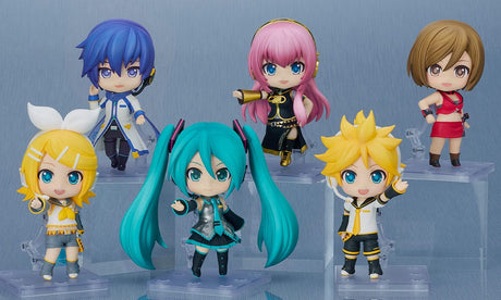 Character Vocal Series 02: Kagamine Rin/Len Nendoroid PVC Action Figure Rin Kagamine 2.0 10 cm