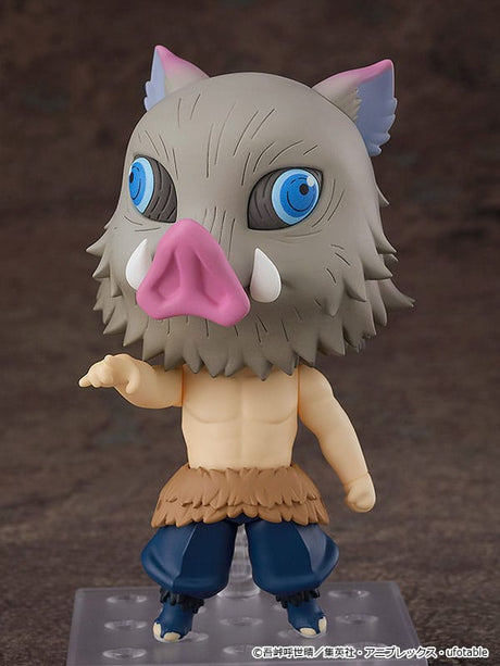 Kimetsu no Yaiba: Demon Slayer Nendoroid Action Figure Inosuke Hashibira 10 cm