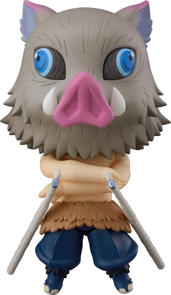 Kimetsu no Yaiba: Demon Slayer Nendoroid Action Figure Inosuke Hashibira 10 cm