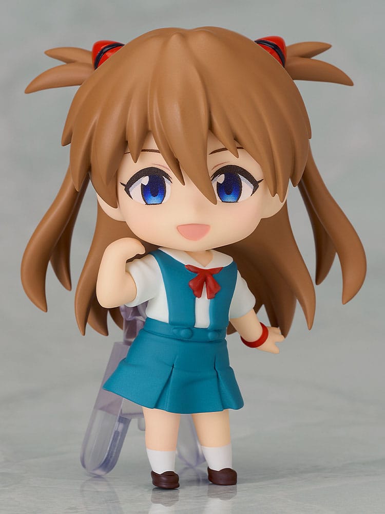 Rebuild of Evangelion Nendoroid Action Figure Surprise Collection Assortment (6) 7 cm
