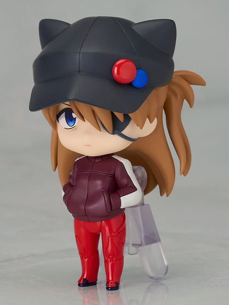 Rebuild of Evangelion Nendoroid Action Figure Surprise Collection Assortment (6) 7 cm