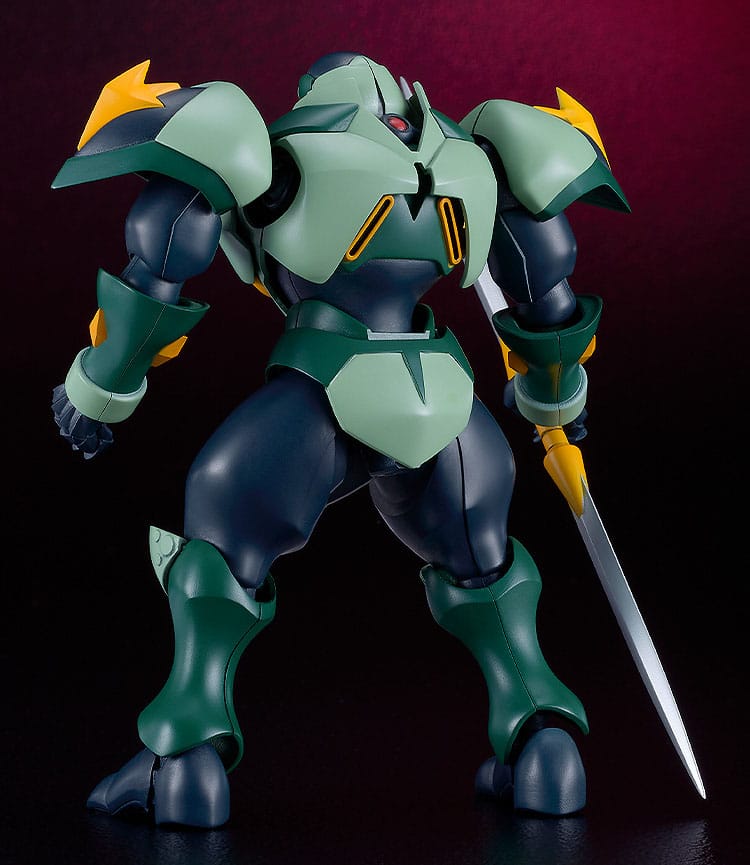 Starknight Tekkaman Blade Moderoid Plastic Model Kits 2-Pack Tekkaman Dagger & Tekkaman Axe