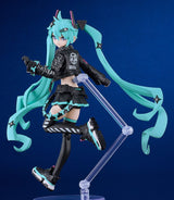 Character Vocal Series 01: Hatsune Miku Plamatea Plastic Model Kit Hatsune Miku: Chuocho Tactical Craft Ver. 15 cm