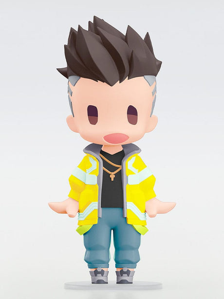 Cyberpunk: Edgerunners HELLO! GOOD SMILE Action Figure David 10 cm