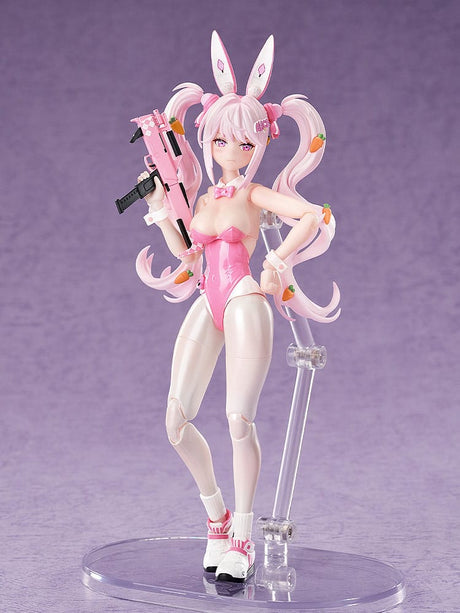 Goddess of Victory: Nikke Hyper Body Action Figure Alice: Wonderland Bunny 15 cm
