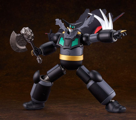 Shin Getter Robot Armageddon Moderoid Plastic Model Kit Black Getter 15 cm