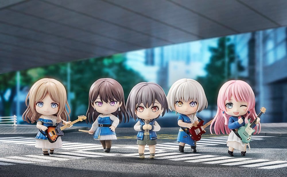 BanG Dream! Nendoroid Action Figure Taki Shiina 10 cm