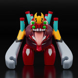 Rebuild of Evangelion Brickroid Mini Figure Evangelion Unit 02 Beast Form 2nd Phase (Type 1) 4 cm