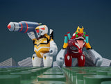 Rebuild of Evangelion Brickroid Mini Figure Evangelion Unit 02 Beast Form 2nd Phase (Type 1) 4 cm