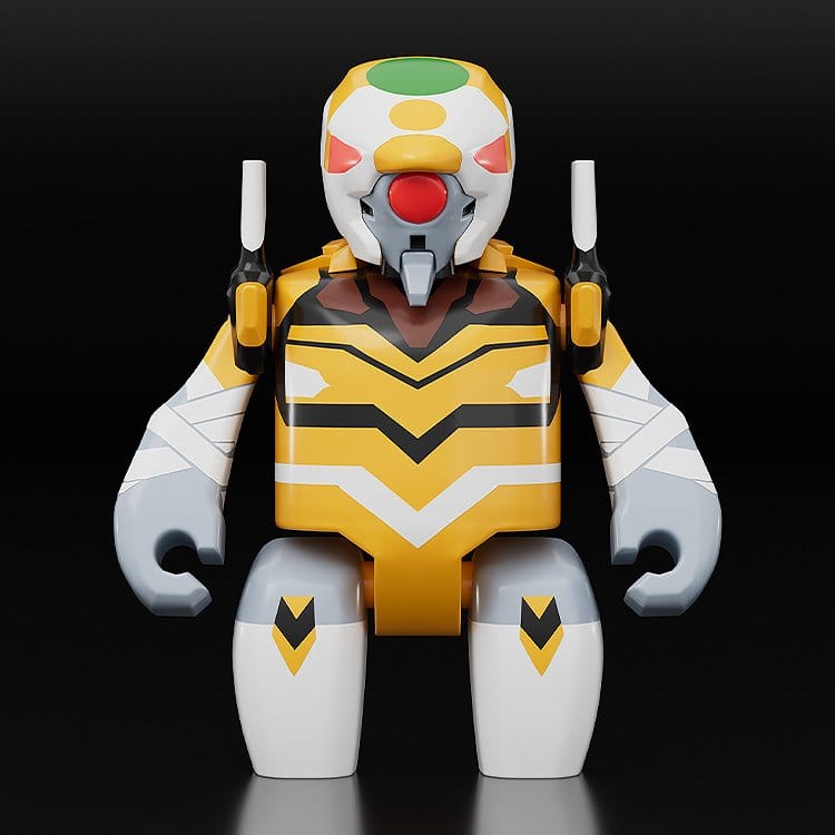 Rebuild of Evangelion Brickroid Mini Figure Evangelion Proto Type-00' 5 cm