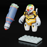 Rebuild of Evangelion Brickroid Mini Figure Evangelion Proto Type-00' 5 cm