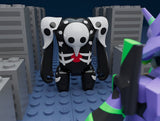 Rebuild of Evangelion Brickroid Mini Figure 4th Angel 5 cm
