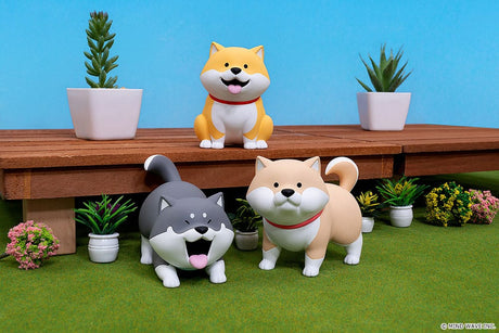 Shibanban PVC Figures 6 cm Blind Box Assortment (6)