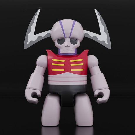 Mazinger Z Brickroid Action Figure Mechanical Beasts Set 1 5 cm