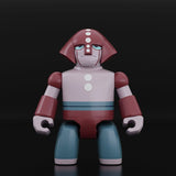 Mazinger Z Brickroid Action Figure Mechanical Beasts Set 1 5 cm