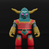 Mazinger Z Brickroid Action Figure Mechanical Beasts Set 1 5 cm
