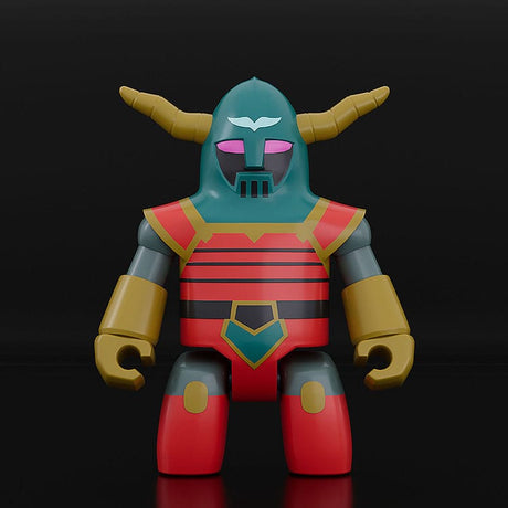 Mazinger Z Brickroid Action Figure Mechanical Beasts Set 1 5 cm