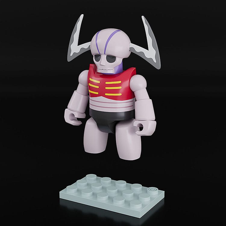 Mazinger Z Brickroid Action Figure Mechanical Beasts Set 1 5 cm