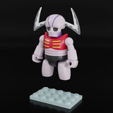 Mazinger Z Brickroid Action Figure Mechanical Beasts Set 1 5 cm
