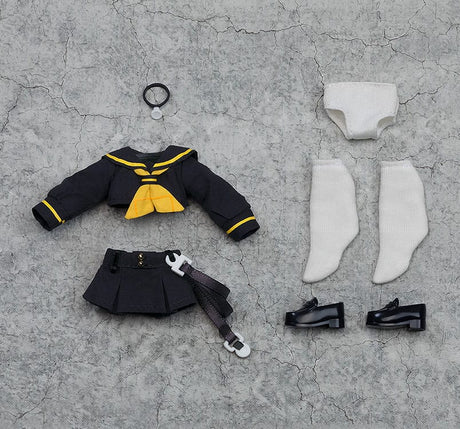 Character Vocal Series 02 Nendoroid Doll Action Figure Kagamine Rin Bring it on Ver. 14 cm