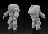 Special Armored Battalion Dorvack Moderoid Plastic Model Kit Mugen Calibur 17 cm
