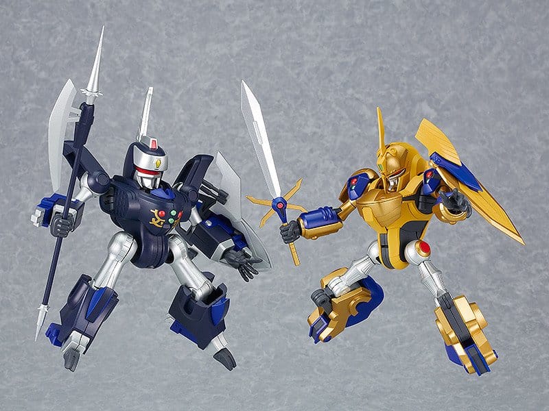 NG Knight Lamune & 40 Moderoid Plastic Model Kit King Squasher 13 cm