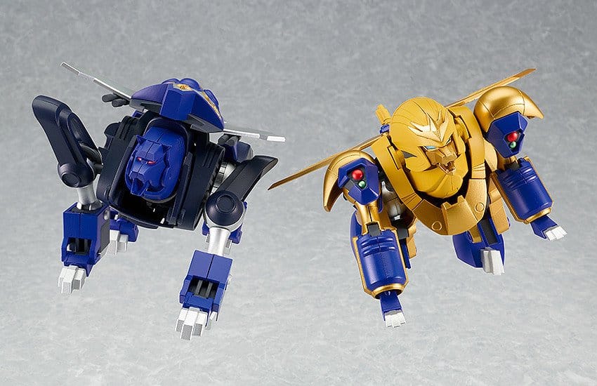 NG Knight Lamune & 40 Moderoid Plastic Model Kit King Squasher 13 cm