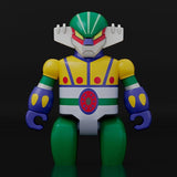 Steel Jeeg Brickroid Action Figures 2-Pack Steel Jeeg: Pantheroid Set 5 cm
