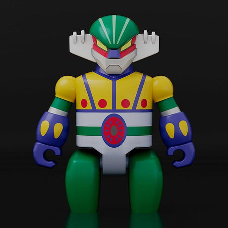 Steel Jeeg Brickroid Action Figures 2-Pack Steel Jeeg: Pantheroid Set 5 cm
