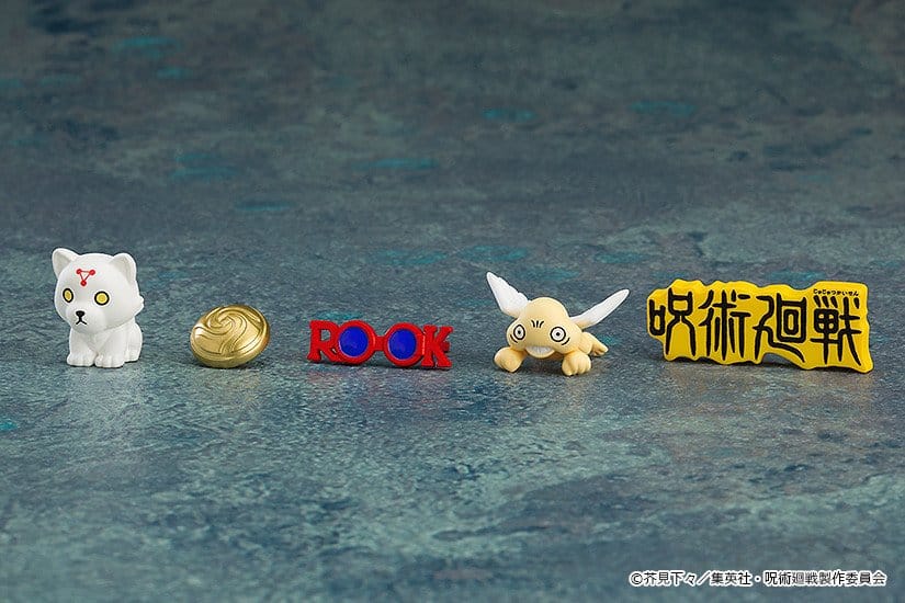 Jujutsu Kaisen Nendoroid Figure Surprise Collection Assortment (8) 7 cm