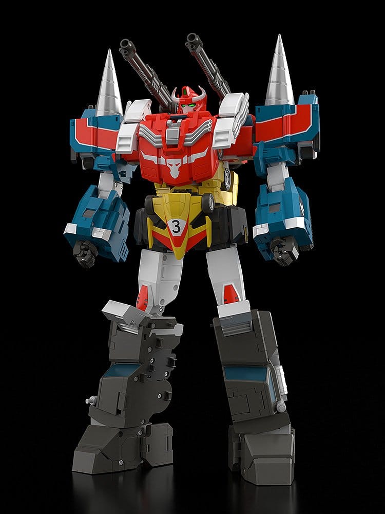 The Brave Fighter of Legend Da-Garn Action Figure The Gattai Land Bison 27 cm
