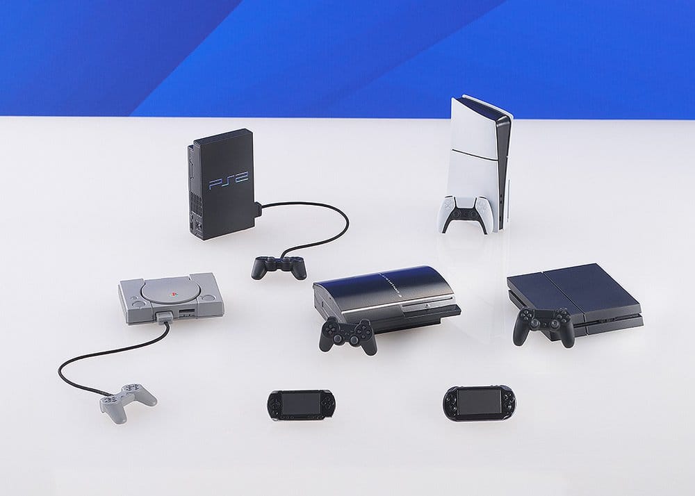 Original Character figmaPLUS Parts for Figma Figures PlayStation