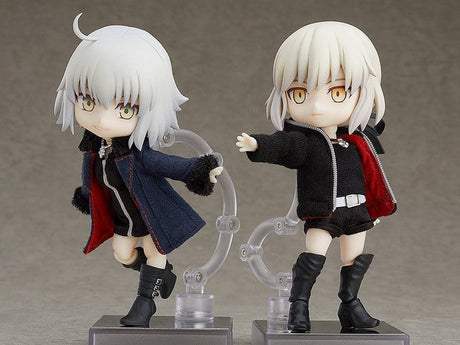 Fate/Grand Order Nendoroid Doll Action Figure Avenger/Jeanne d'Arc (Alter) Shinjuku Ver. 14 cm
