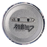 Character Vocal Series 01: Hatsune Miku Pinback Button Hatsune Miku Han Gong Qiu Yue Ver. 6 cm