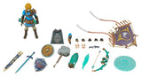 The Legend of Zelda Tears of the Kingdom Figma Action Figure Link Tears of the Kingdom Ver. DX Edition 15 cm