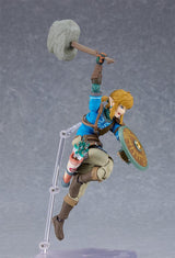 The Legend of Zelda Tears of the Kingdom Figma Action Figure Link Tears of the Kingdom Ver. DX Edition 15 cm