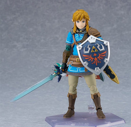 The Legend of Zelda Tears of the Kingdom Figma Action Figure Link Tears of the Kingdom Ver. DX Edition 15 cm