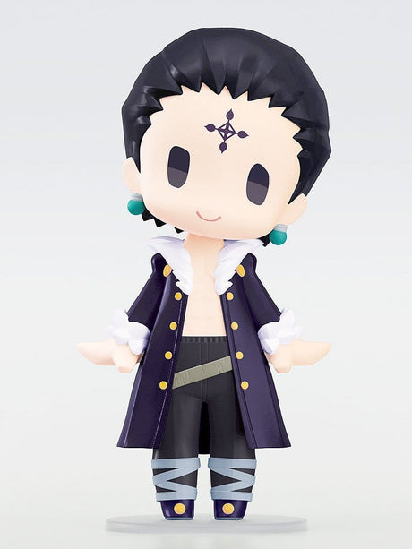 Hunter x Hunter HELLO! GOOD SMILE Action Figure Quwrof/Chrollo 10 cm