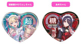 Needy Streamer Overload Needy Streamer Chinese Restaurant Series Heart-Shaped Pinback Button Ame
