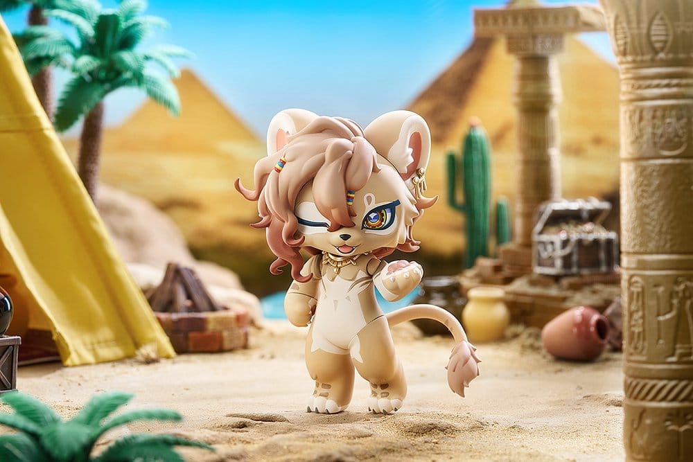 Fluffy Land Nendoroid Action Figure August 10 cm
